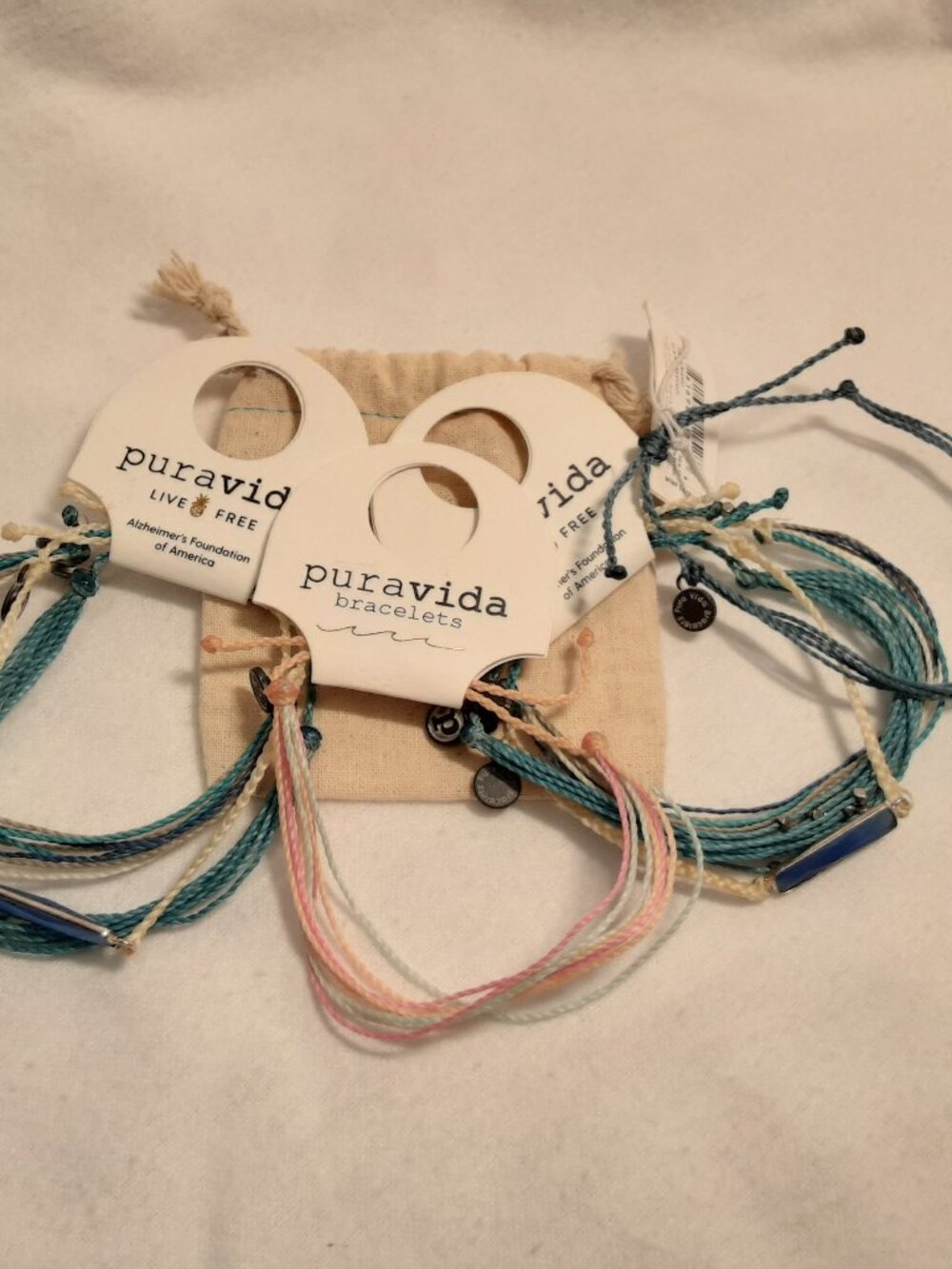 Pura Vida Bracelets Bundle of 8